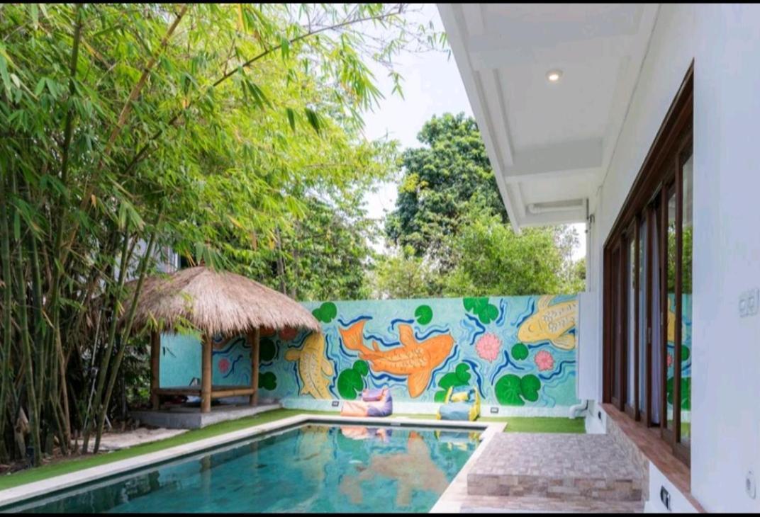 Ozora Tiying Tutul Hostel Canggu (Adults Only) Esterno foto