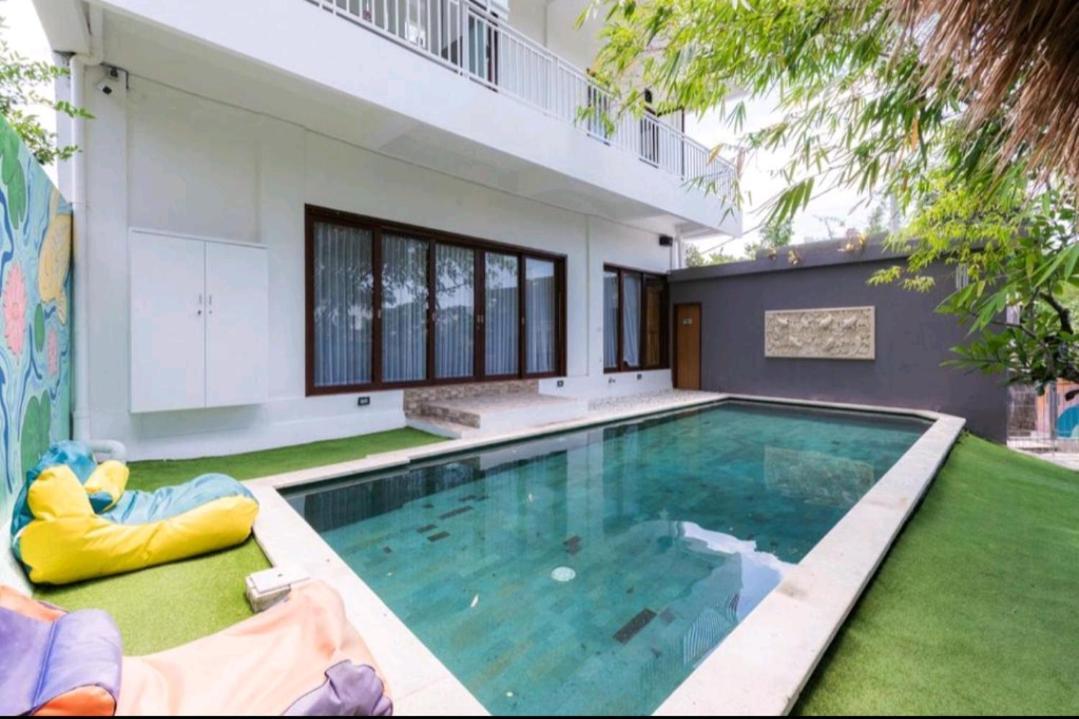 Ozora Tiying Tutul Hostel Canggu (Adults Only) Esterno foto