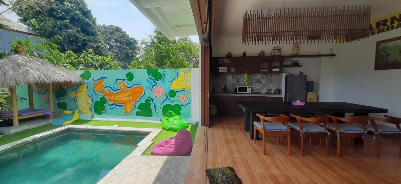Ozora Tiying Tutul Hostel Canggu (Adults Only) Esterno foto