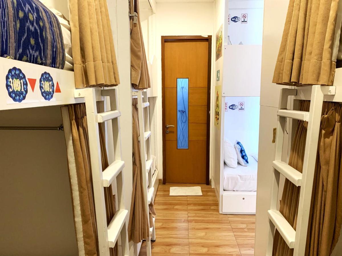 Ozora Tiying Tutul Hostel Canggu (Adults Only) Esterno foto